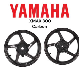 Yamaha XMAX 300 BST Star TEK Carbon Wheels